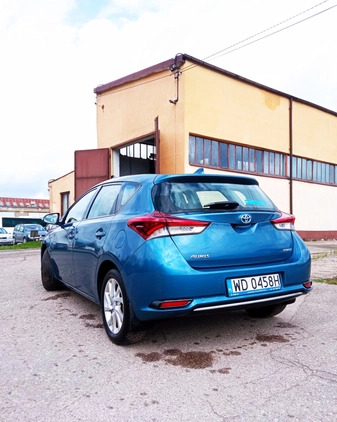 Toyota Auris cena 65000 przebieg: 88500, rok produkcji 2017 z Siemiatycze małe 67